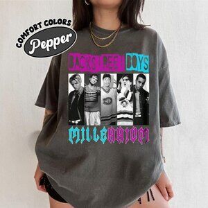 Nick & the Boys 2025 Tour Music Vintage Shirt, Boy Band Shirt